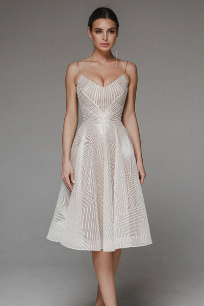 Liana | Classic Elegance Dress
