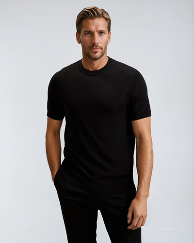 Cashwool T-shirt Black