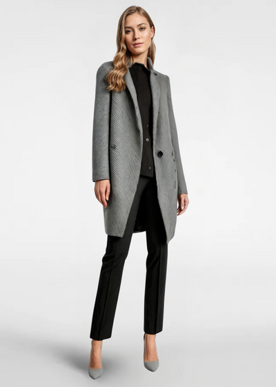 Audrey Houndstooth Coat