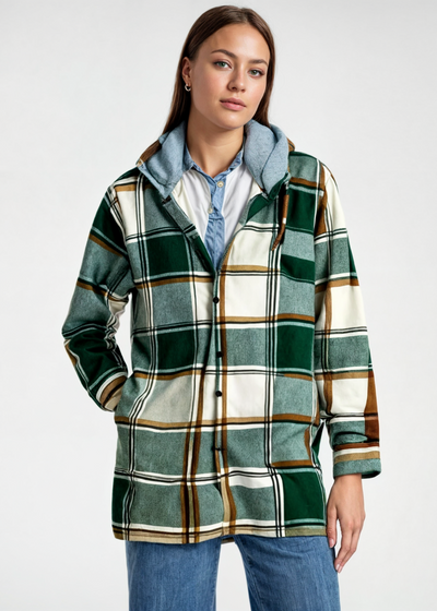 Evelyn Hooded Coat