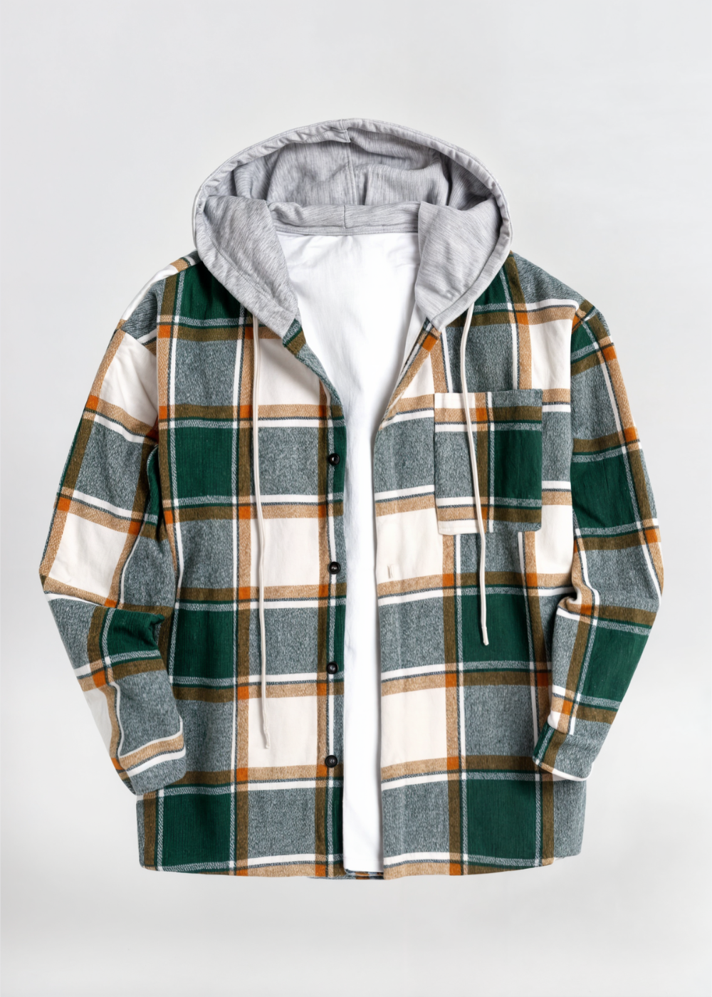 Evelyn Hooded Coat