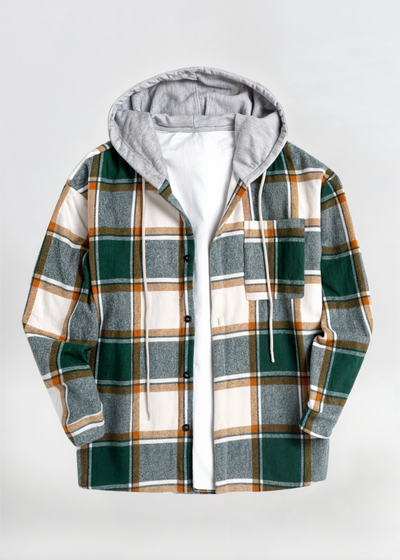 Evelyn Hooded Coat