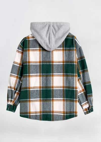 Evelyn Hooded Coat
