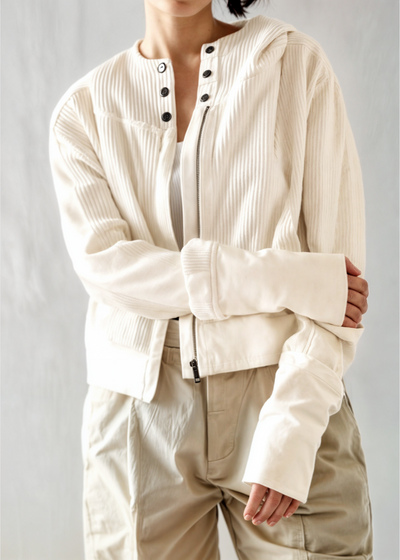 Ava Cropped Hoodie