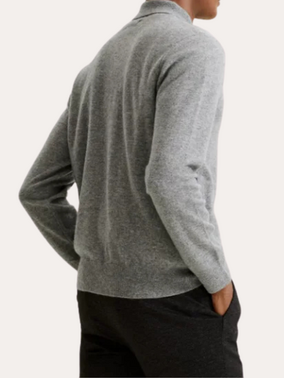 Cashmere Jas Grey