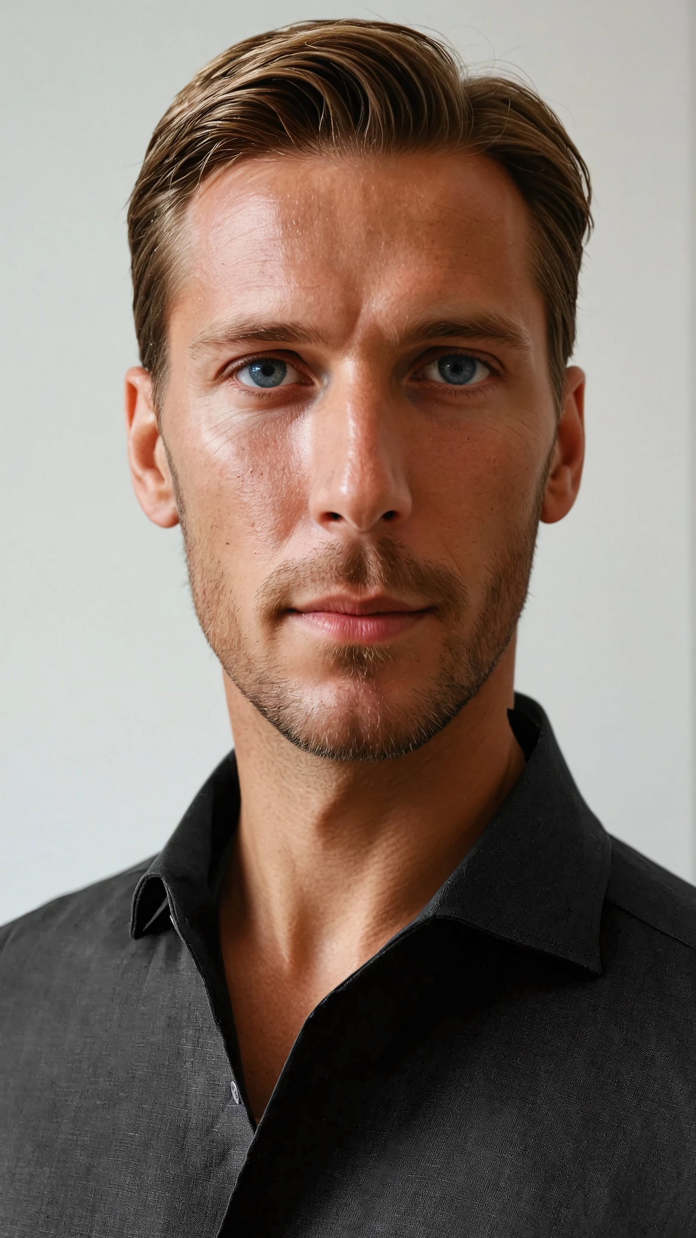 Linen Shirt Black