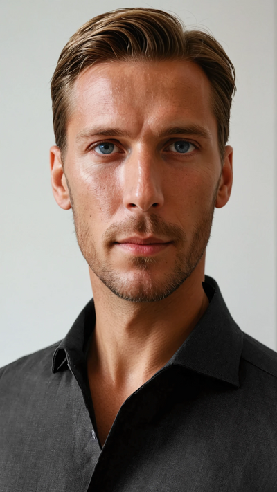 Linen Shirt Black