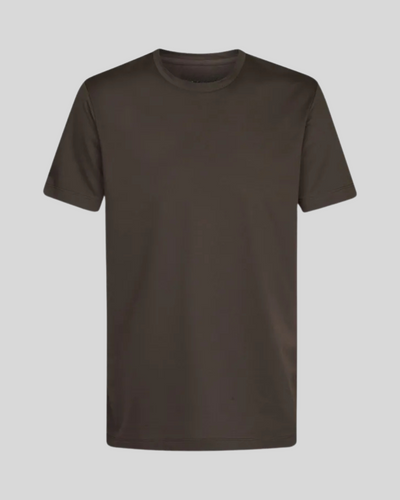Signature Supima T-shirt – Deep Brown