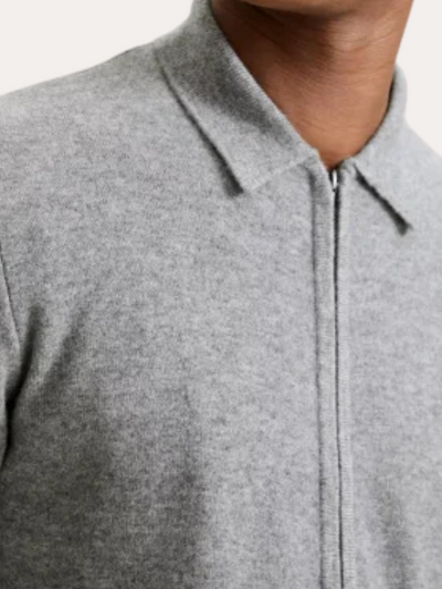 Cashmere Jas Grey
