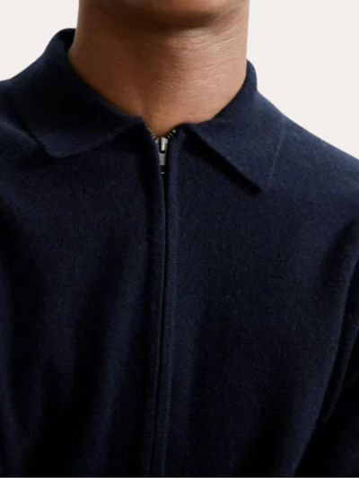 Cashmere Jas Marine Blue