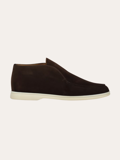 Suede City Loafers - Dark Brown