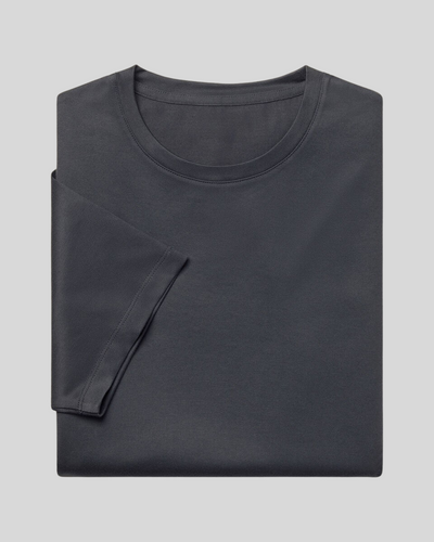 Signature Supima T-shirt – Deep Grey