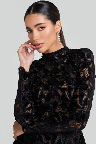 Nadia | Black Dress