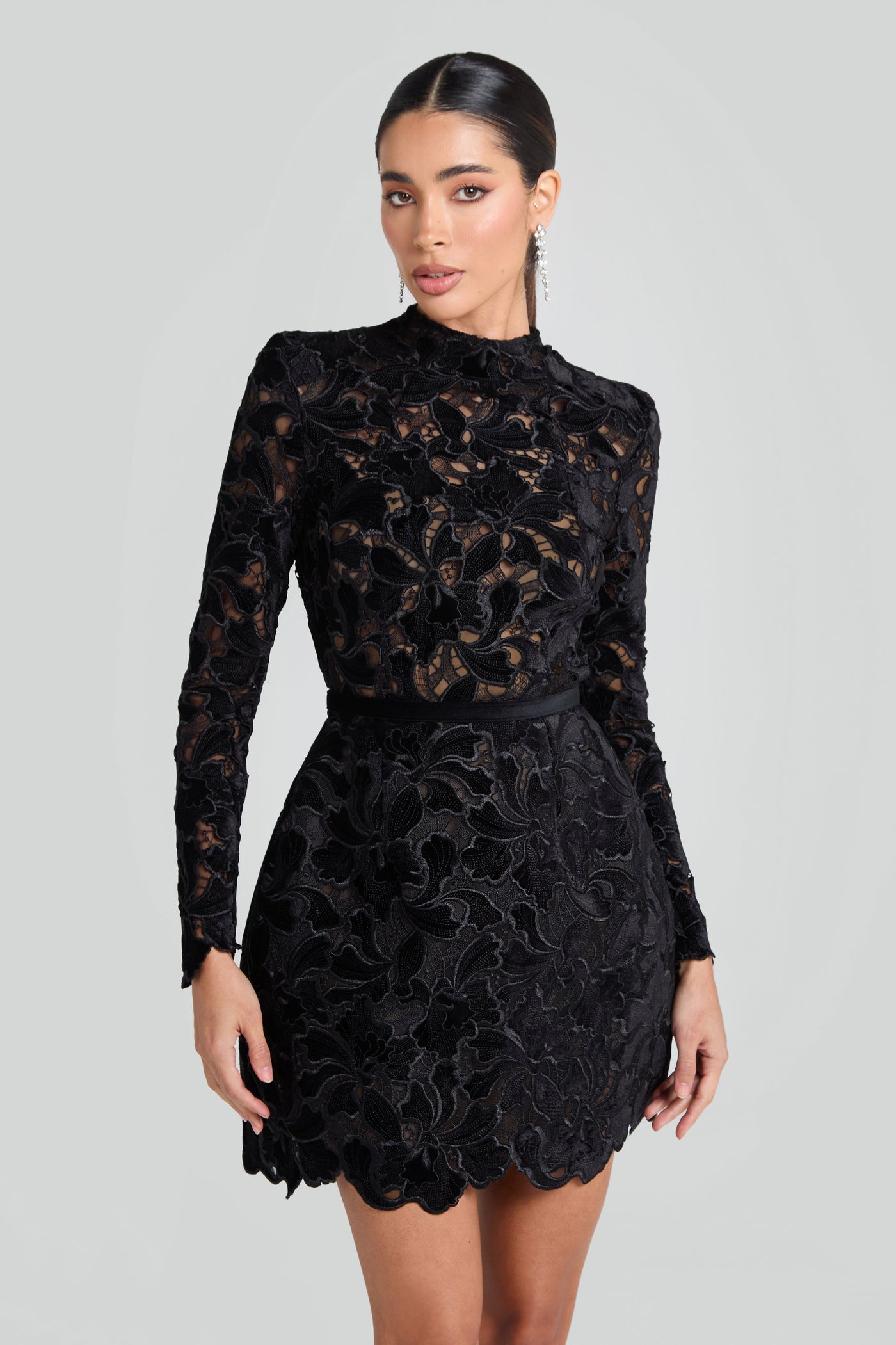 Nadia | Black Dress