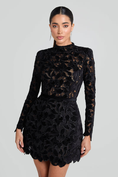 Nadia | Black Dress