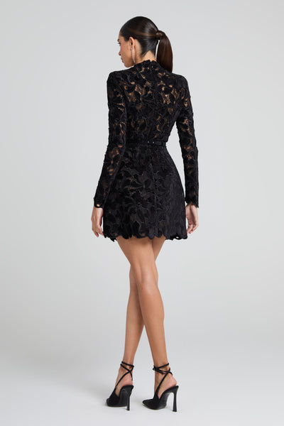 Nadia | Black Dress