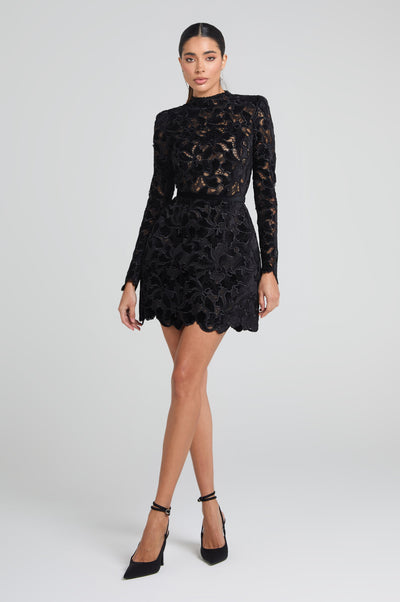 Nadia | Black Dress