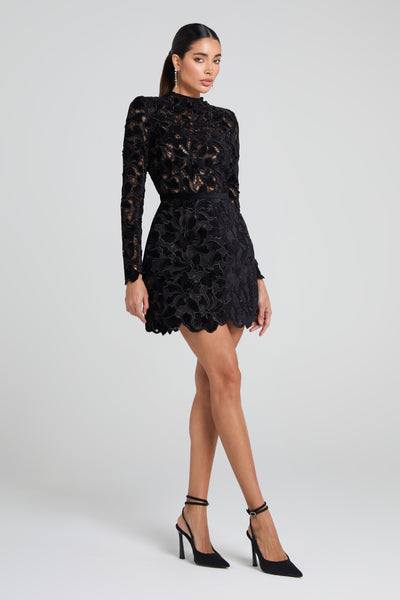 Nadia | Black Dress