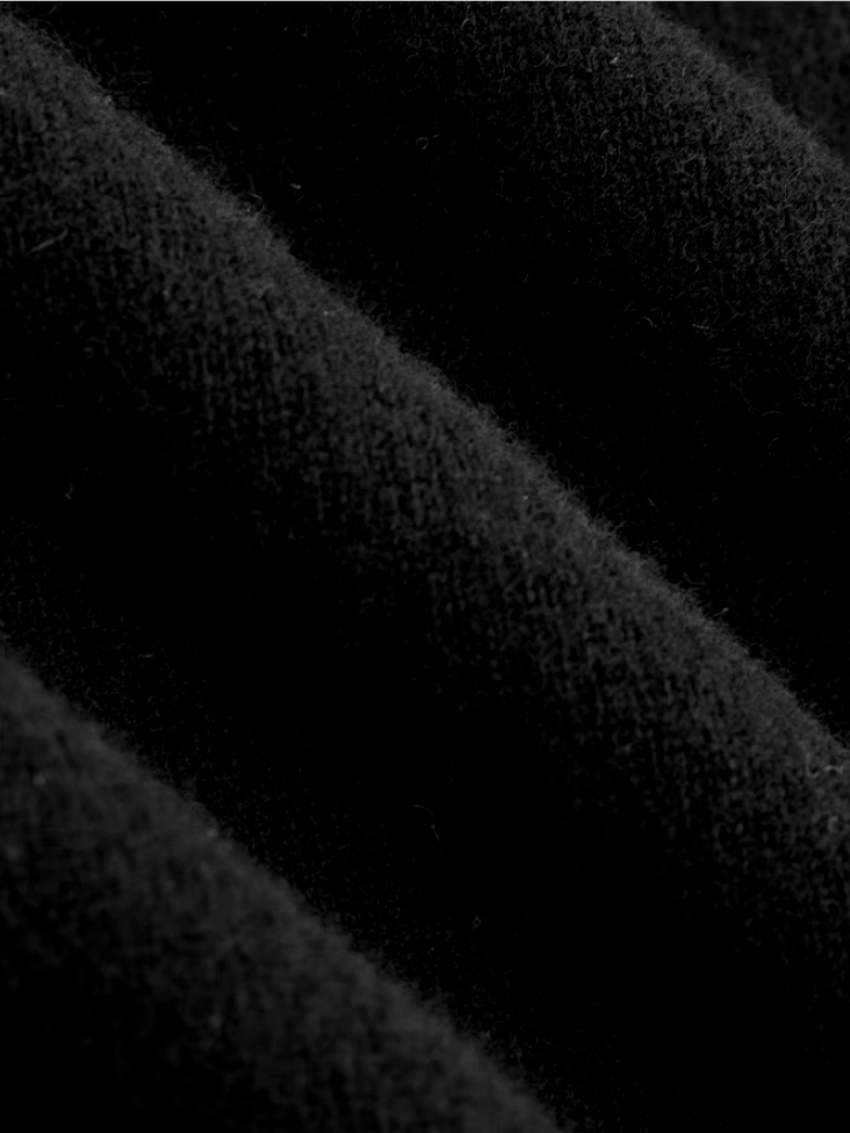 Cashwool T-shirt Black