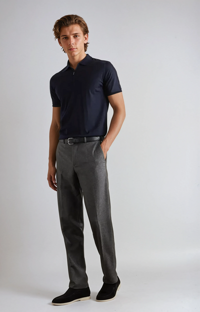 Suede City Loafers - Deep Black