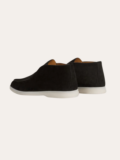 Suede City Loafers - Deep Black