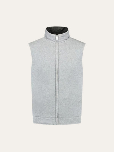 Reversible City Body Warmer - Black