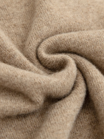 Cashwool T-shirt Beige
