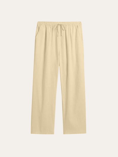 Sea Side Linen Pants - Khaki