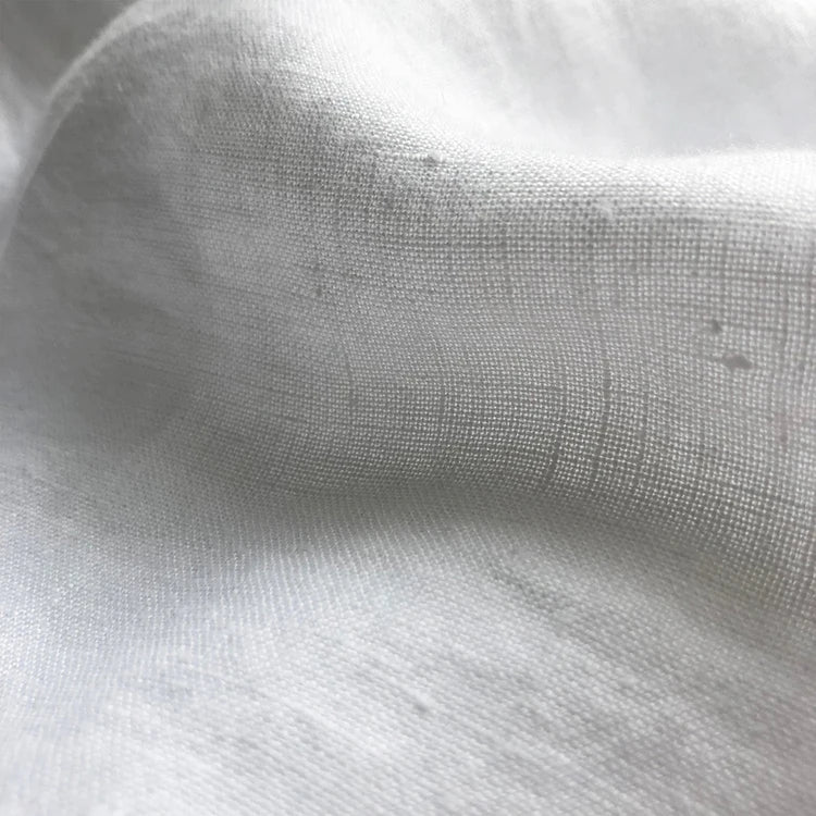 Linen Pants - White