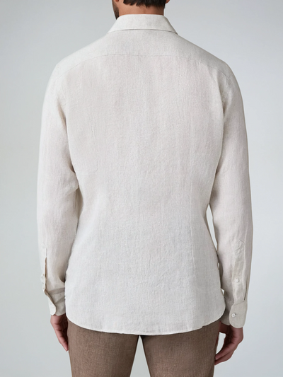 Linen Shirt Beige