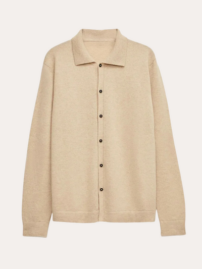 Cashwool Shirt Beige