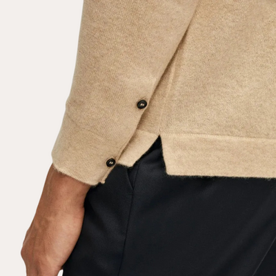 Cashwool Shirt Beige
