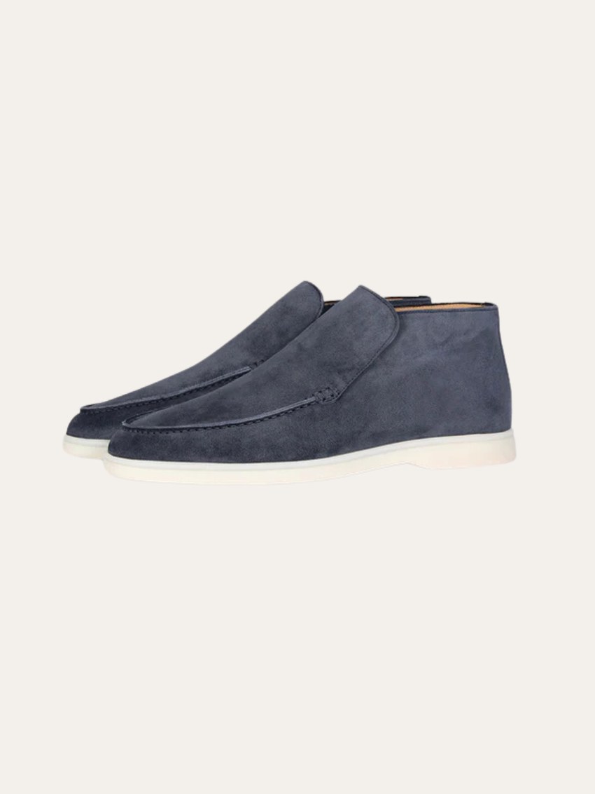 Signature Loafers – Steel Blue