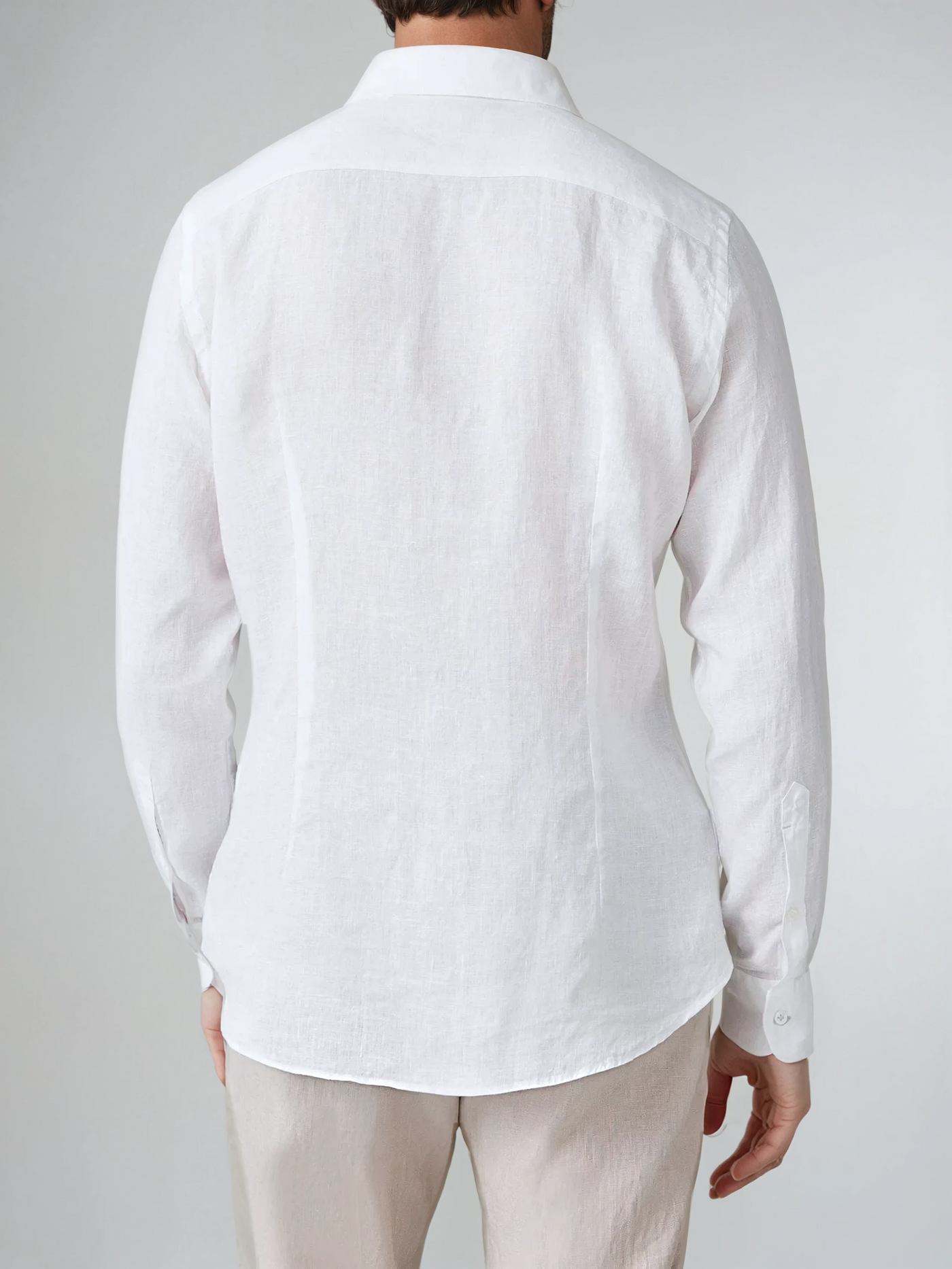 Linen Shirt White
