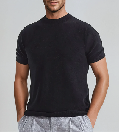 Cashwool T-shirt Black