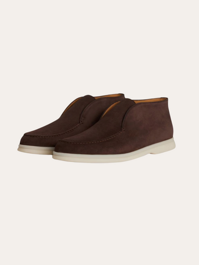 Suede City Loafers - Dark Brown