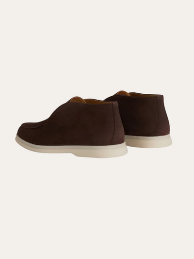 Suede City Loafers - Dark Brown
