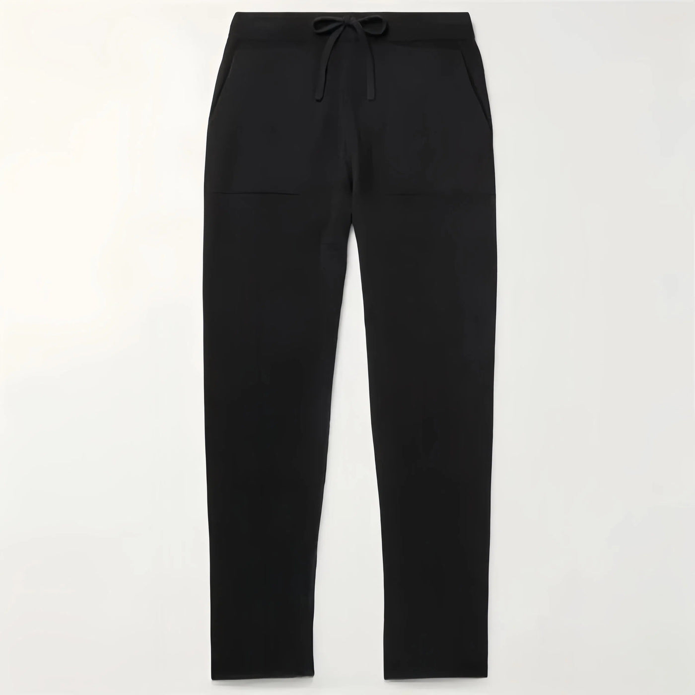 Handcrafted Cashmere Trousers – Navy Blue