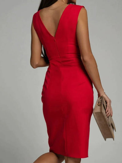 Victoria | V-Neck Dress
