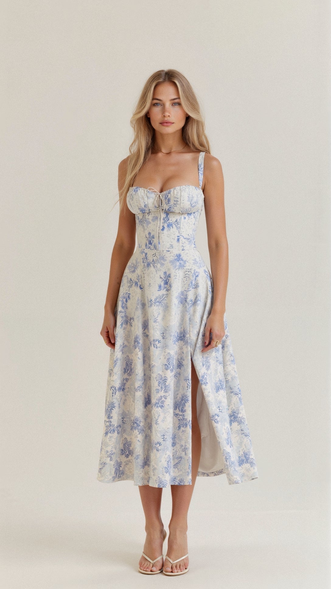 Natalia | Waist Dress