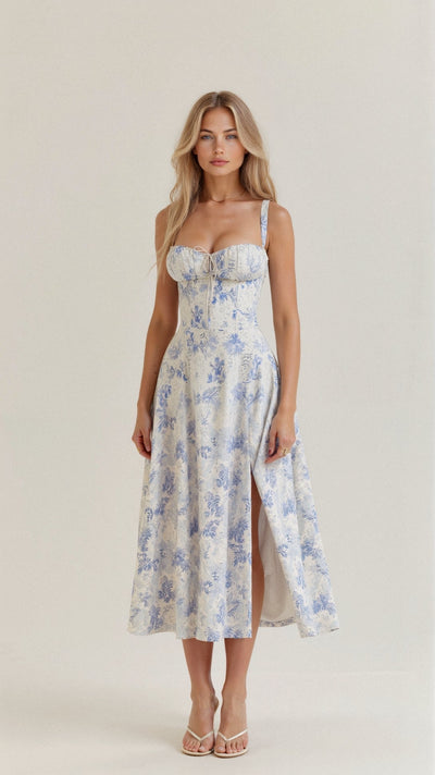 Natalia | Waist Dress