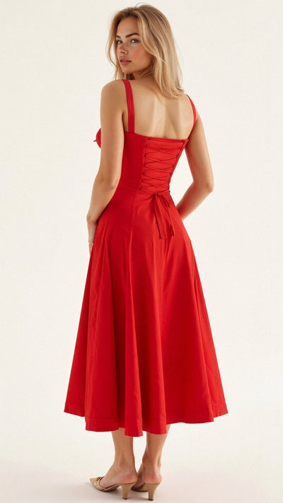 Natalia | Waist Dress