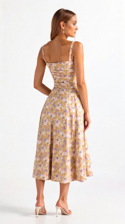 Natalia | Waist Dress