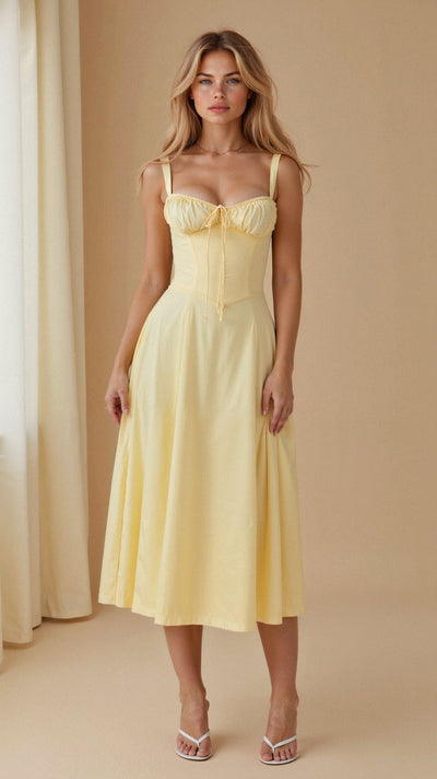 Natalia | Waist Dress