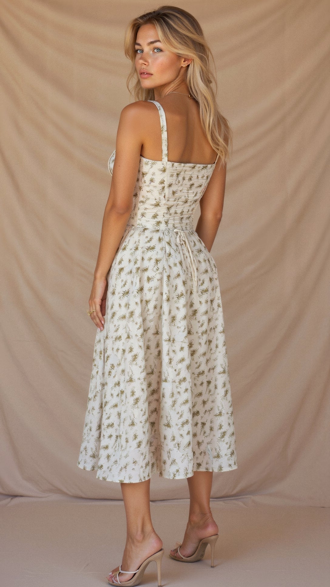 Natalia | Waist Dress