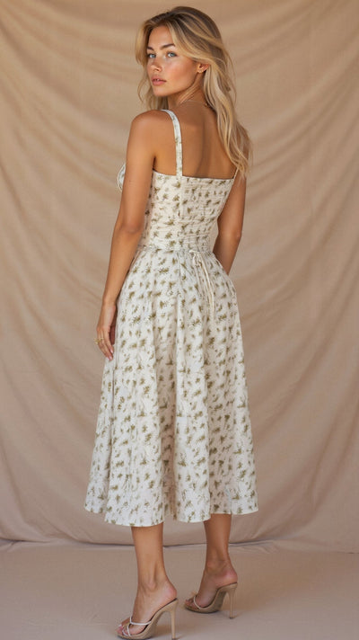 Natalia | Waist Dress