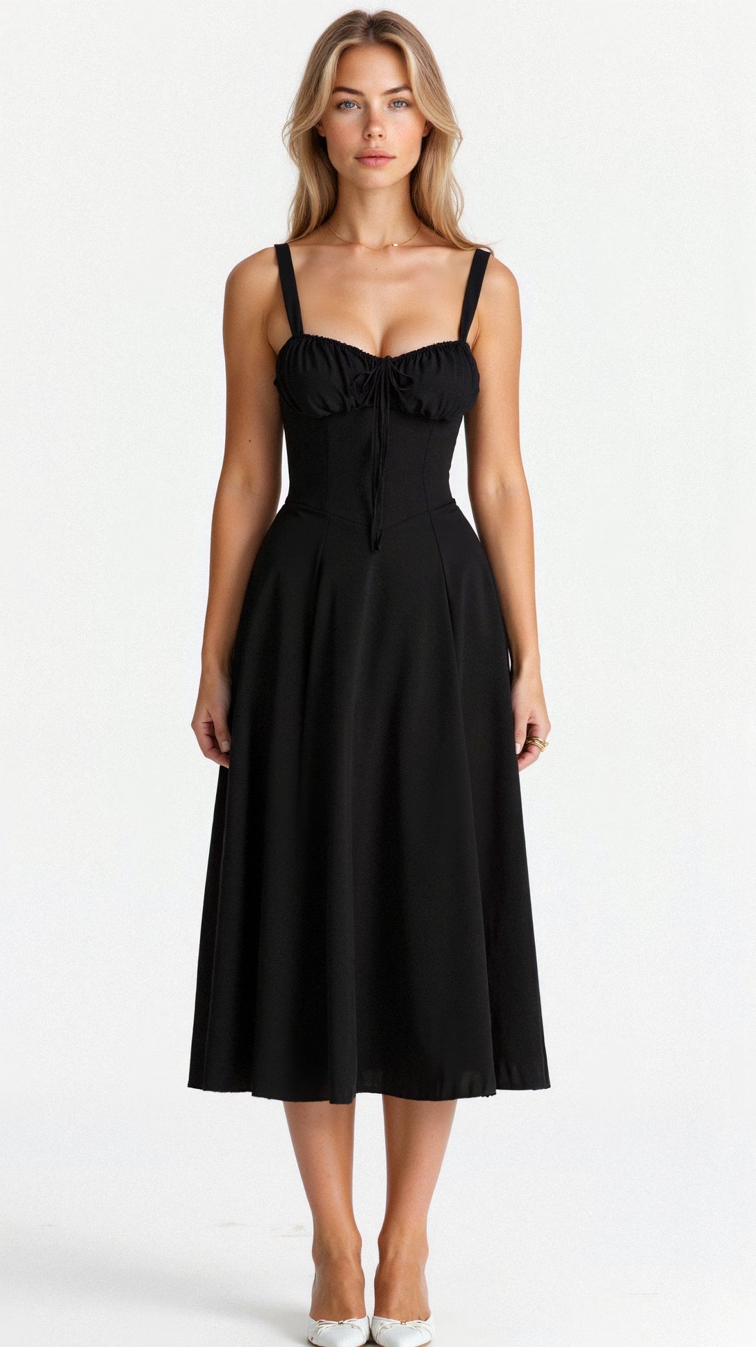 Natalia | Waist Dress