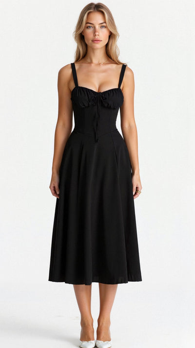 Natalia | Waist Dress