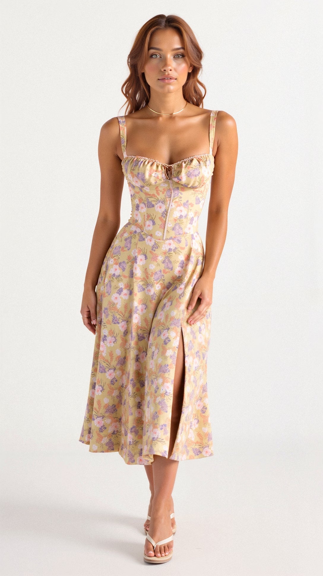 Natalia | Waist Dress